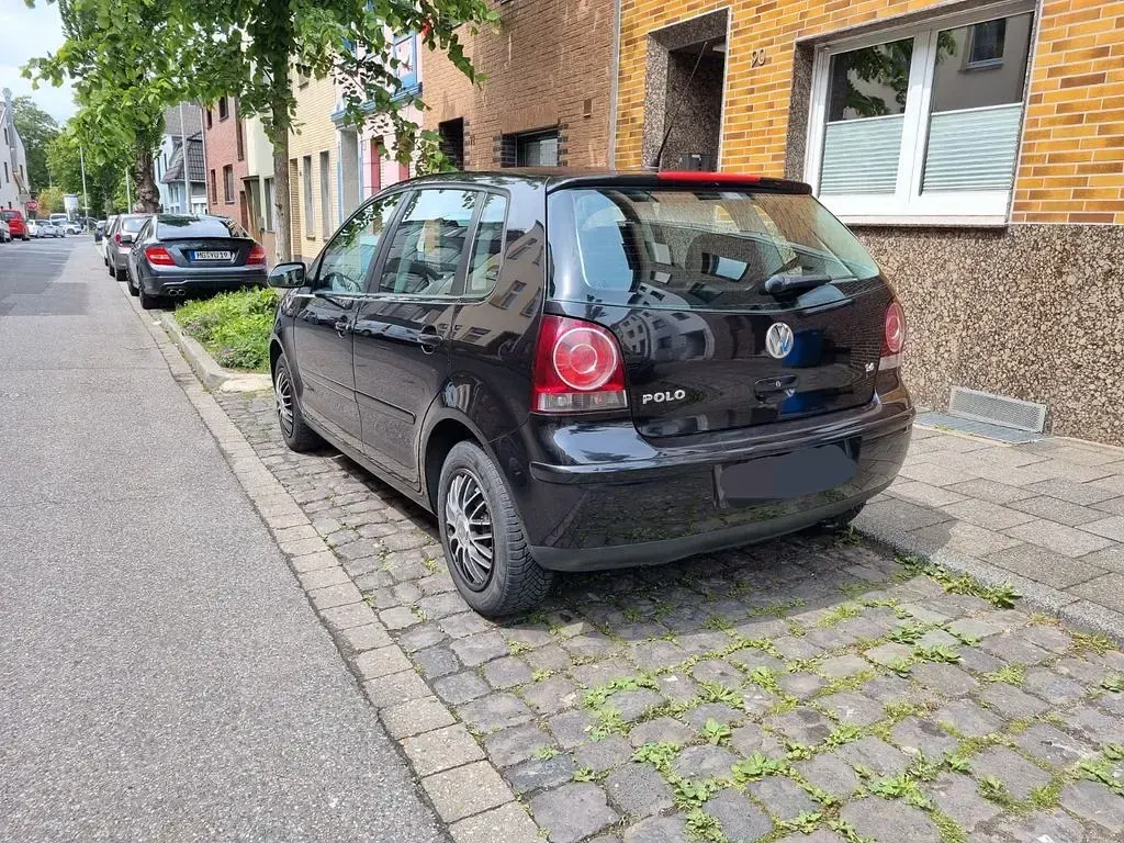 Gebraucht VW Polo Trendline 80 PS (58 kW) 2006 Schwarz Kleinwagen