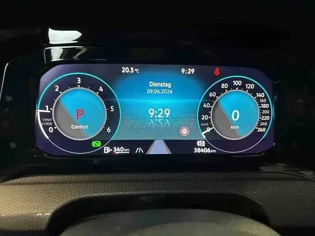 Gebraucht VW Golf VIII GTD 200 PS (147 kW) 2024 Grenadillschwarz metallic Limousine