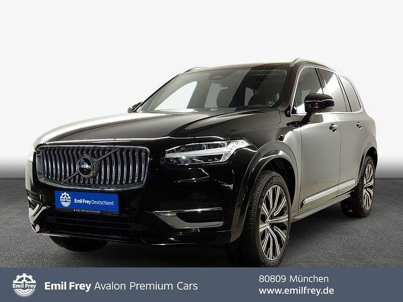 Schwarz Gebraucht 2024 Volvo XC90 Plus SUV | 53.849 € (Superpreis) - Bild 1/4