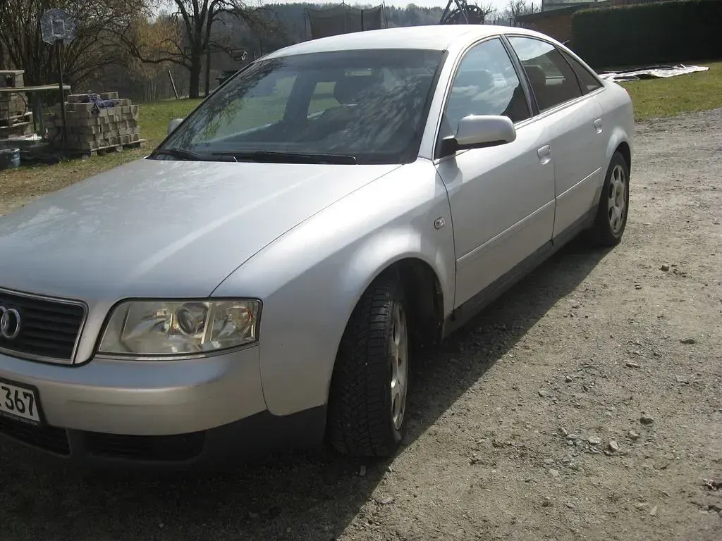 Second-hand Audi A6 170 CP (125 kW) 2001 Gri Berlinǎ