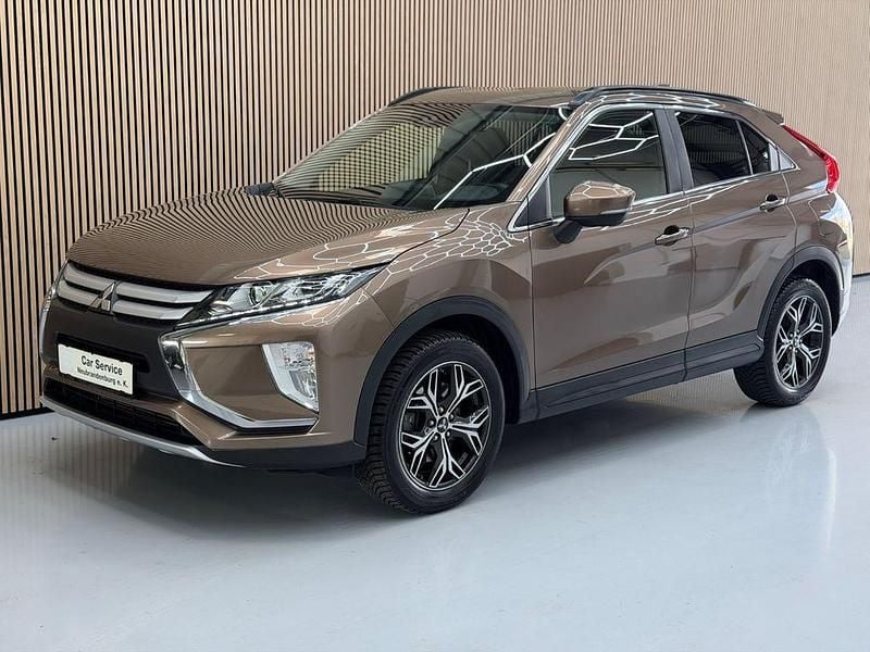 Usado Mitsubishi Eclipse Cross 163 HP (119 kW) 2020 Castanho SUV