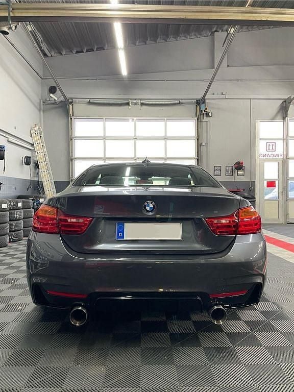 Gebraucht BMW 435 M Sport 306 PS (225 kW) 2015 Grau Coupé