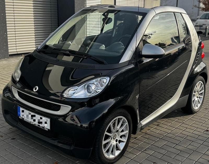 Schwarz Gebraucht 2010 Smart ForTwo Cabrio Cabrio | 3.300 € (Superpreis) - Bild 1/4