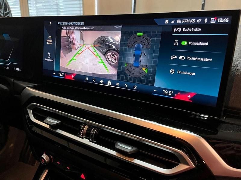 Gebraucht BMW i4 Sport Line 210 kW (286 PS) 2023 Schwarz Limousine