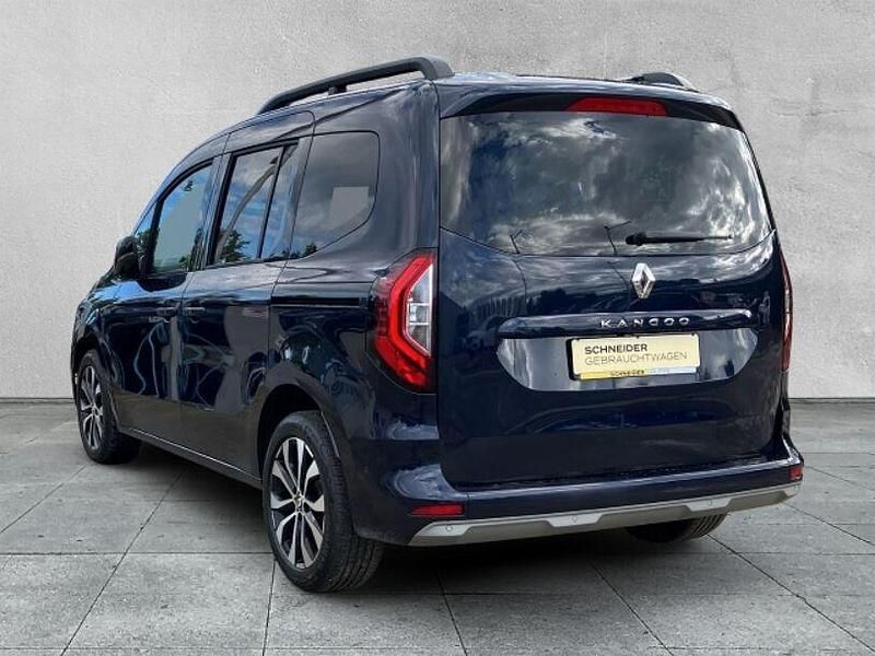 Gebraucht Renault Kangoo Techno 116 PS (85 kW) 2024 Blau Van / Kleinbus