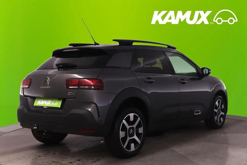 Gebraucht Citroën C4 PureTech 110 PS (80 kW) 2019 Silber / grau SUV