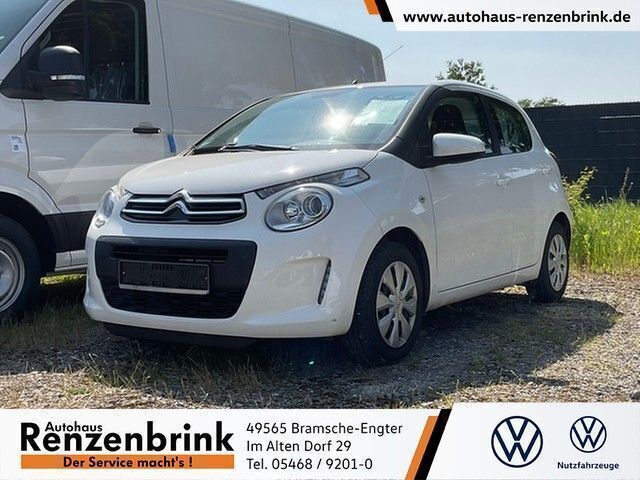 Weiß Gebraucht 2018 Citroën C1 Feel Kleinwagen | 7.290 € (Fairer Preis) - Bild 1/3