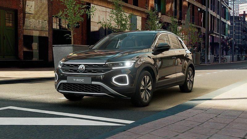 Gebraucht VW T-Roc Goal 150 PS (110 kW) 2025 Deep black perleffekt SUV