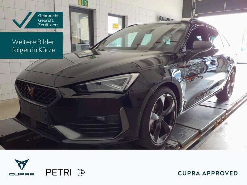 Mitternachtsschwarz Gebraucht 2024 Cupra Leon Kombi | 28.980 € (Guter Preis) - Bild 1/3