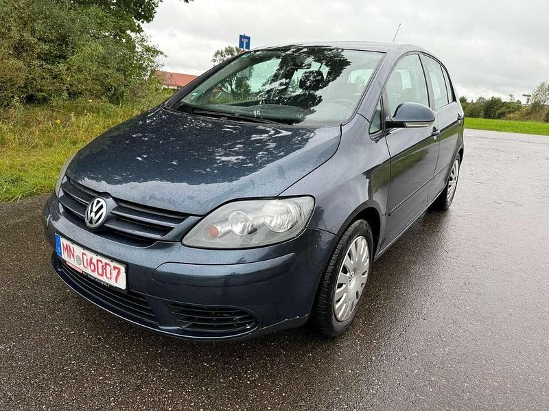 Gebraucht VW Golf IV Goal 102 PS (75 kW) 2006 Bluegraphit Kleinwagen