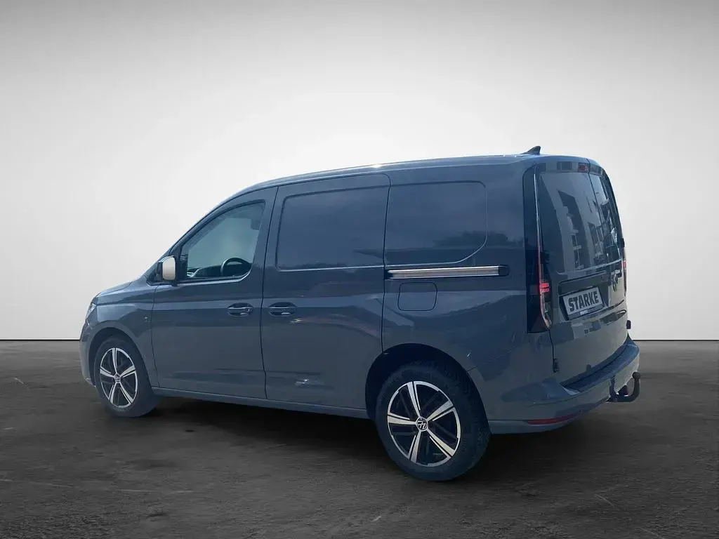 Gebraucht VW Caddy 122 PS (89 kW) 2023 Grau Van / Kleinbus