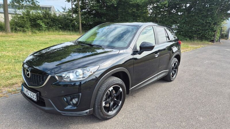 Schwarz Gebraucht 2014 Mazda CX-5 Sendo SUV | 9.500 € (Teuer) - Bild 1/4
