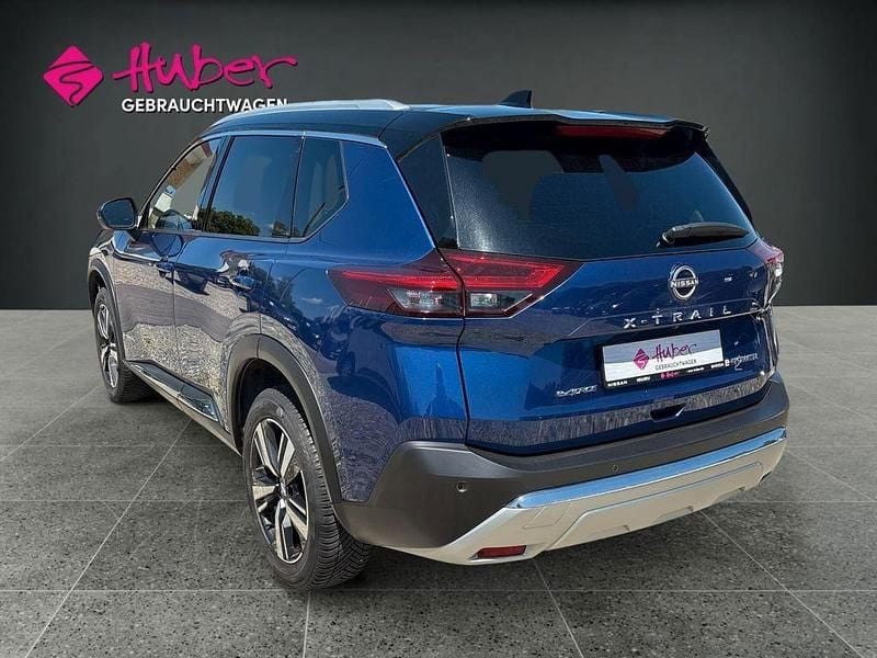 Gebraucht Nissan X-Trail Tekna 213 PS (156 kW) 2023 Blue metallic (metallic) SUV