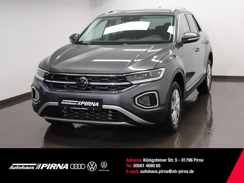 Gebraucht VW T-Roc Style 150 PS (110 kW) 2025 Grau SUV