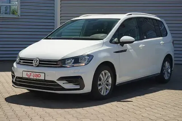 Gebraucht VW Touran R-line 150 PS (110 kW) 2017 Weiß Van / Kleinbus