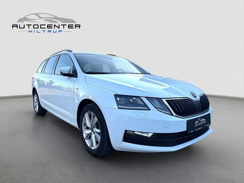 Gebraucht Skoda Octavia Clever 150 PS (110 kW) 2018 Weiß Kombi