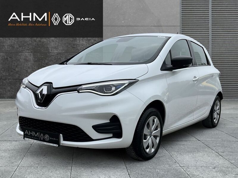 Weiss Gebraucht 2020 Renault Zoe Life Kleinwagen | 8.250 € (Superpreis) - Bild 1/4