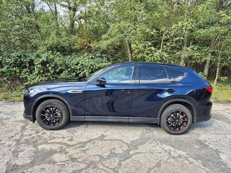 Gebraucht Mazda CX-60 Exclusive-Line 328 PS (241 kW) 2022 Blau SUV