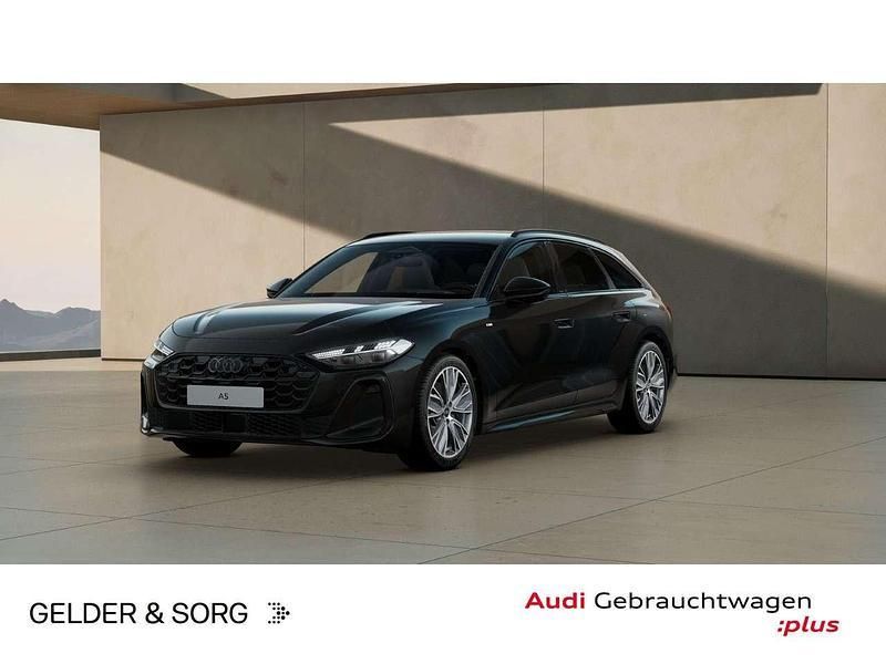 Mythosschwarz metallic Gebraucht 2024 Audi A5 Ambiente Coupé | 57.980 € (Fairer Preis) - Bild 1/4