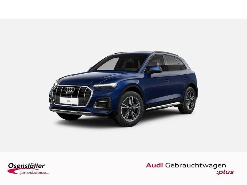 Blau Gebraucht 2024 Audi Q5 Advanced SUV | 49.870 € (Etwas zu teuer) - Bild 1/4