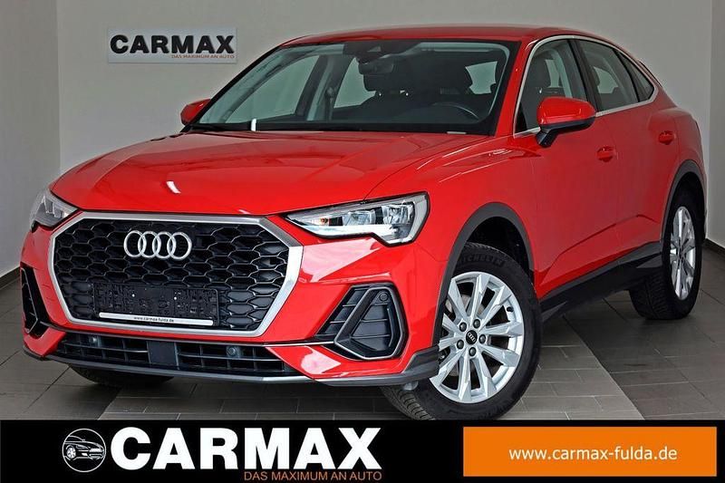 Tangorot metallic Gebraucht 2021 Audi Q3 Sportback Sport SUV | 25.800 € (Fairer Preis) - Bild 1/4