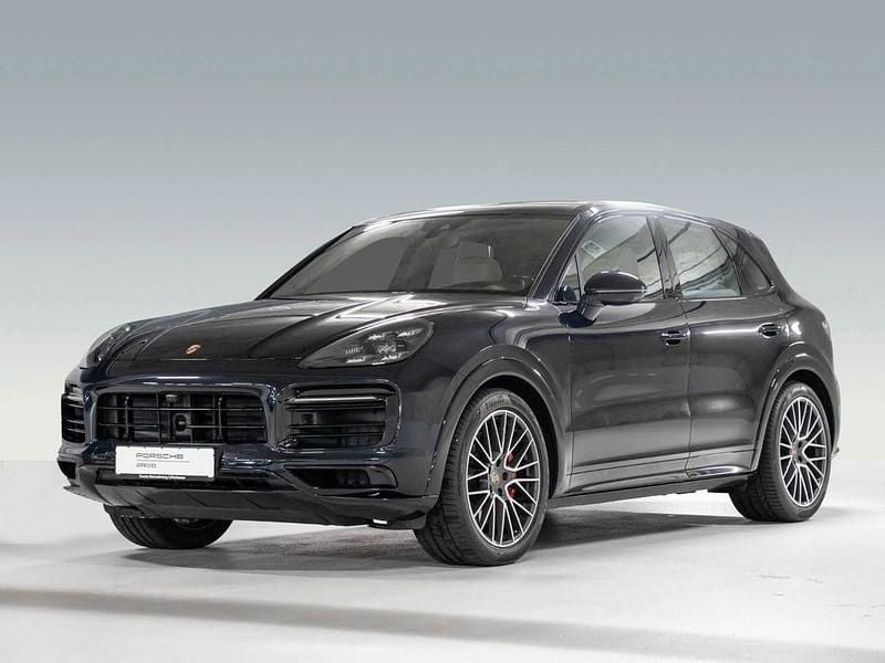 Blau Gebraucht 2021 Porsche Cayenne GTS Sport SUV | 96.900 € (Guter Preis) - Bild 1/4