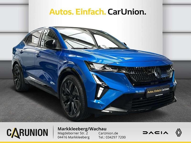 Gebraucht Renault Rafale Esprit Alpine 200 PS (147 kW) 2025 Gipfelblau metallic, black pearlschwarz metallic (blau) SUV