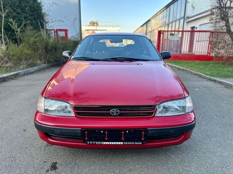 Gebraucht Toyota Carina 107 PS (78 kW) 1993 Rot Limousine