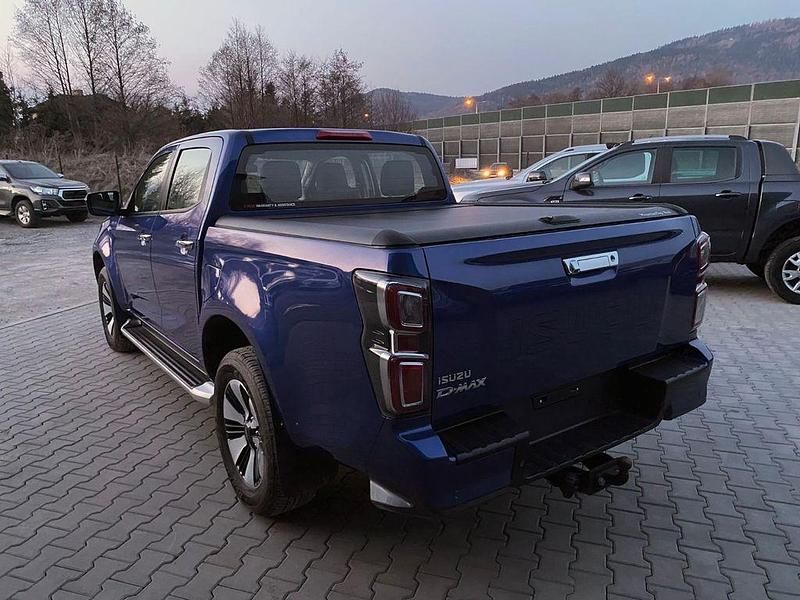 Gebraucht Isuzu D-Max 163 PS (119 kW) 2023 Blau Pickup