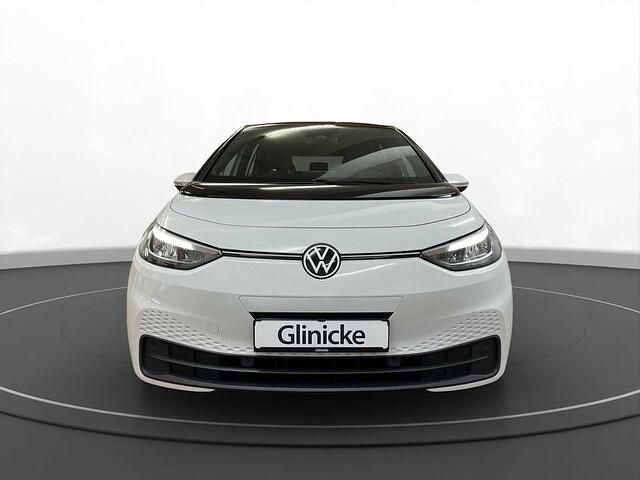 Gebraucht VW ID.3 Pure 110 kW (150 PS) 2021 Weiß (gletscherweiß metallic) Kleinwagen