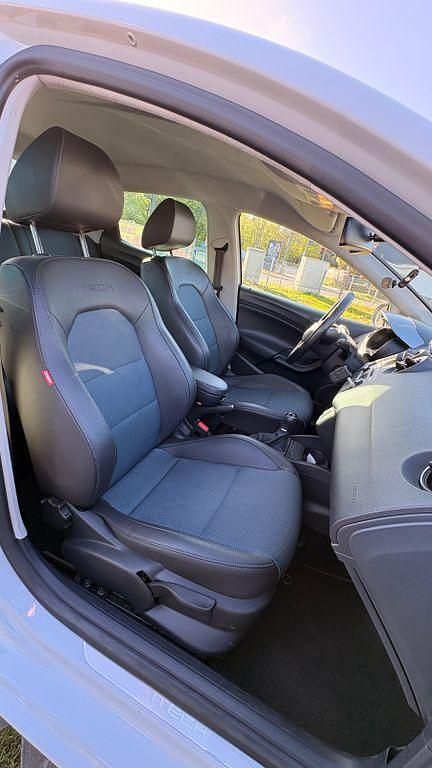 Gebraucht Seat Ibiza I-Tech 105 PS (77 kW) 2014 Weiß Limousine