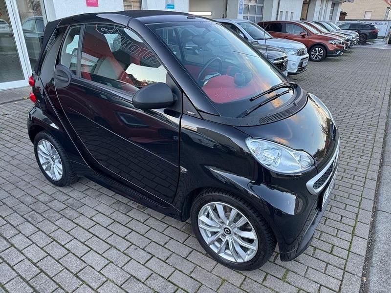 Gebraucht Smart ForTwo Cabrio 71 PS (52 kW) 2015 Schwarz Cabrio