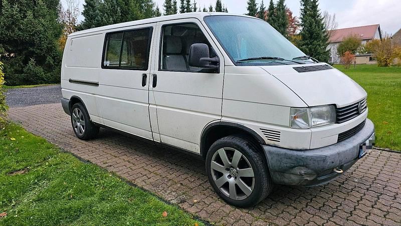 Weiß Gebraucht 1998 VW T4 Van | 3.200 € (Superpreis) - Bild 1/4