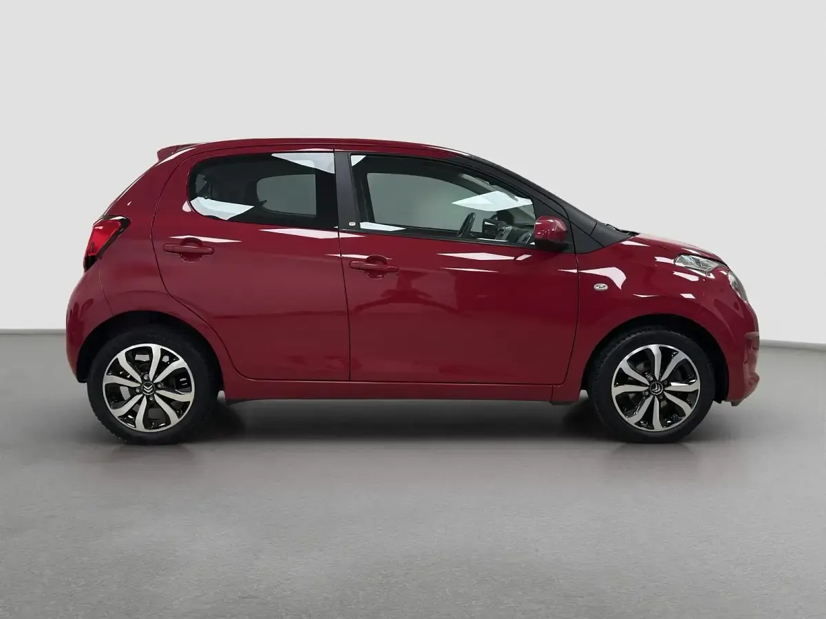 Gebraucht Citroën C1 Feel 70 PS (51 kW) 2018 Rot Kleinwagen