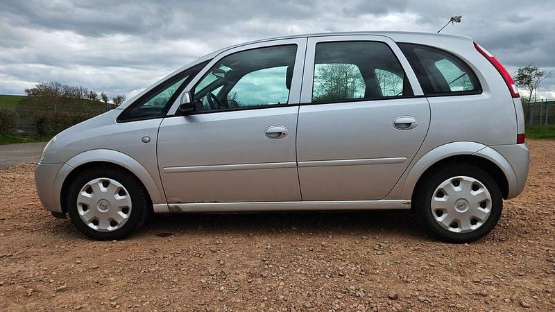 Gebraucht Opel Meriva Edition 90 PS (66 kW) 2005 Grau Van / Kleinbus