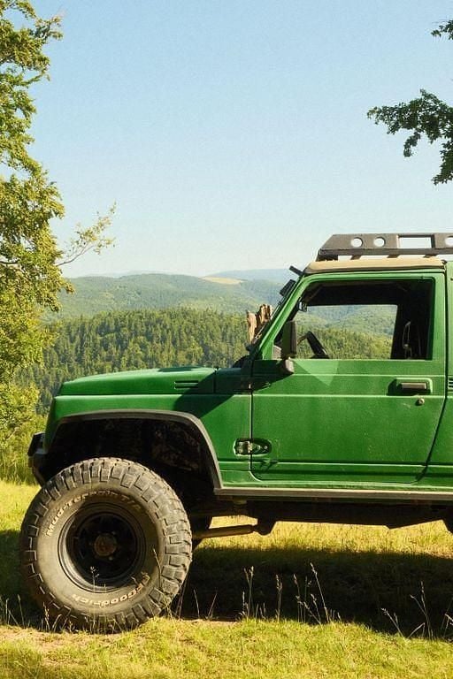 Gebraucht Suzuki Samurai 128 PS (94 kW) 1989 Grün SUV