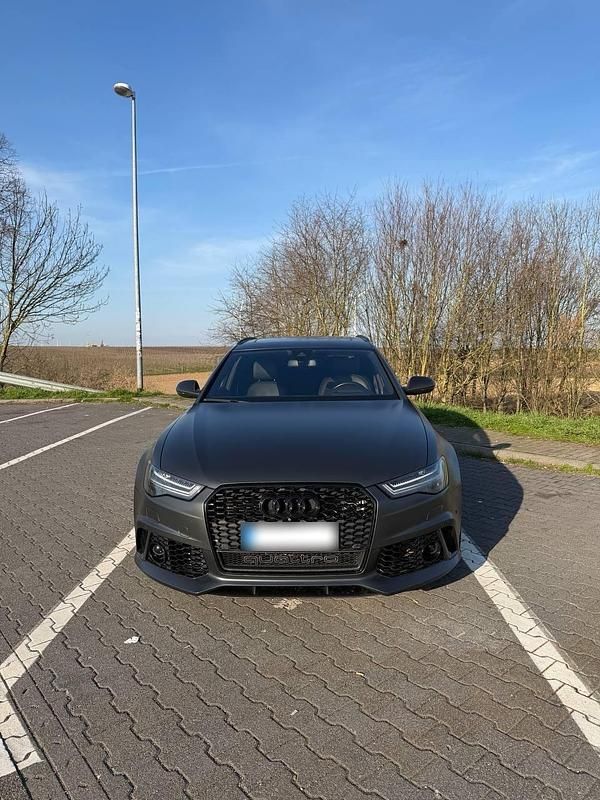 Gebraucht Audi RS6 Ambiente 736 PS (541 kW) 2017 Grau Kombi