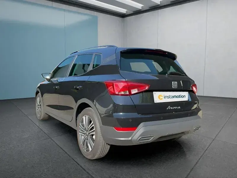 Gebraucht Seat Arona Style 116 PS (85 kW) 2025 Schwarz SUV