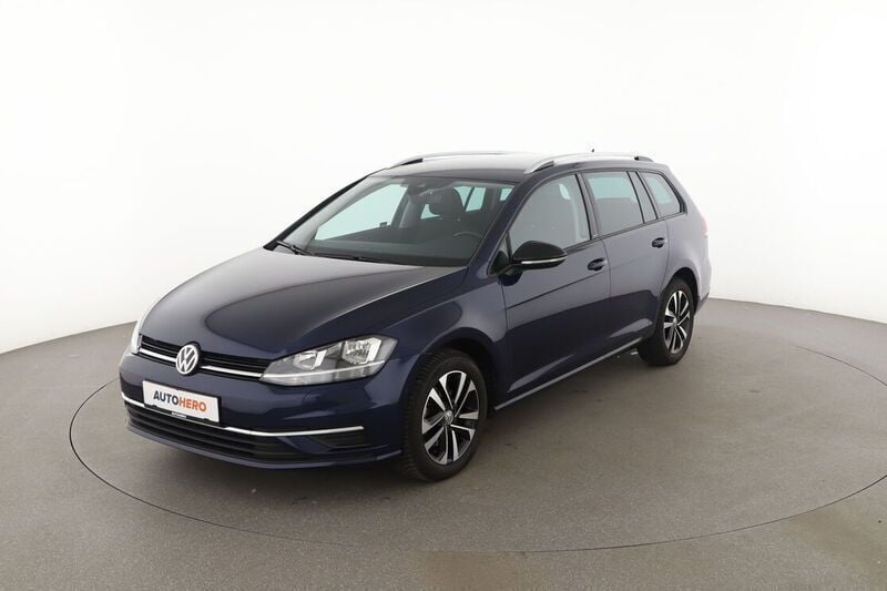 Blau Gebraucht 2020 VW Golf VII IQ Drive Kombi | 17.790 € (Fairer Preis) - Bild 1/4