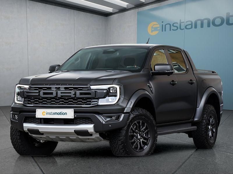 Schwarz Gebraucht 2025 Ford Ranger Raptor Abholung | 73.699 € - Bild 1/4