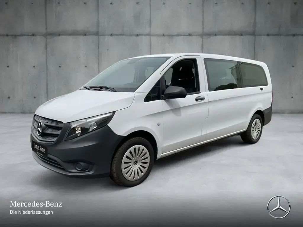 Gebraucht Mercedes Vito 136 PS (100 kW) 2022 Weiß Van