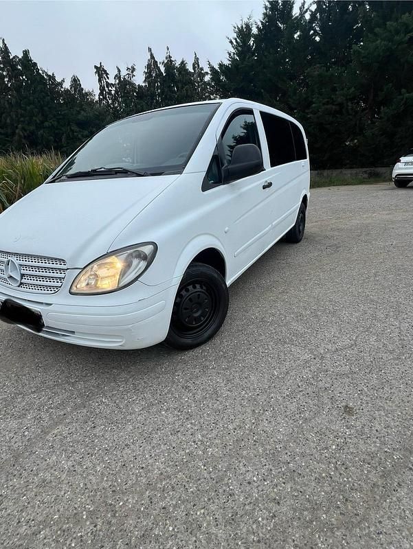Gebraucht 2008 Mercedes Vito Van / Kleinbus | 2.400 € (Superpreis) - Bild 1/4