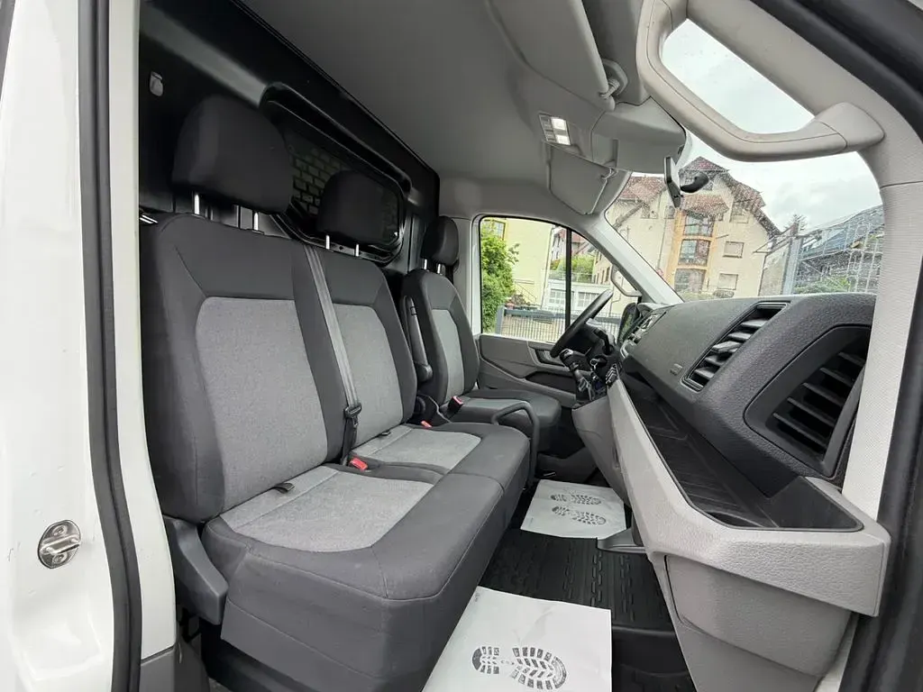 Gebraucht VW Crafter 140 PS (102 kW) 2019 Weiß Van