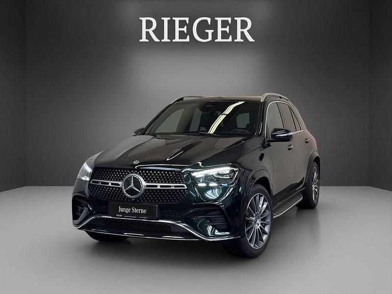Grün Gebraucht 2024 Mercedes GLE450 AMG AMG SUV | 88.484 € (Superpreis) - Bild 1/4