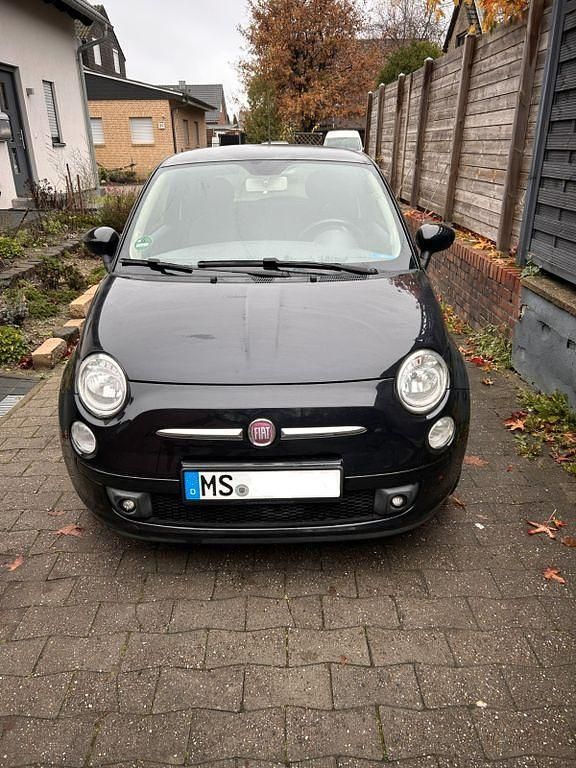 Schwarz Gebraucht 2010 Fiat 500 Sport Limousine | 4.499 € (Fairer Preis) - Bild 1/4