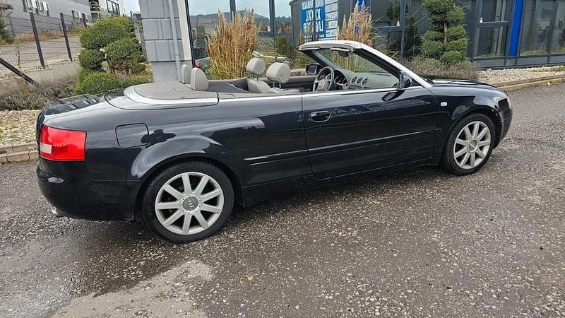Gebraucht Audi A4 Cabriolet S-Line 170 PS (125 kW) 2005 Schwarz Cabrio