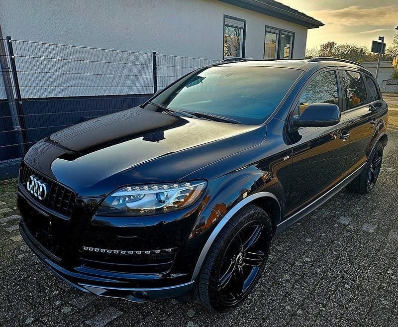 Schwarz Gebraucht 2014 Audi Q7 Ambiente SUV | 16.490 € (Guter Preis) - Bild 1/4
