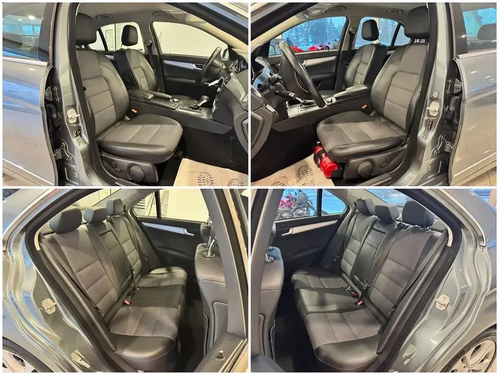 Gebraucht Mercedes C220 170 PS (125 kW) 2011 Grau Limousine