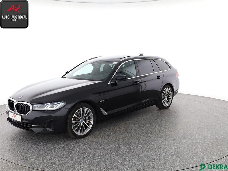 Schwarz Gebraucht 2022 BMW 530e Limousine | 33.680 € (Superpreis) - Bild 1/4