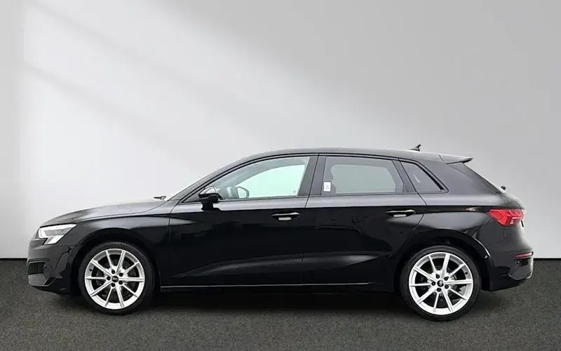 Brugt Audi A3 Advanced 200 HK (147 kW) 2023 Sort Sedan